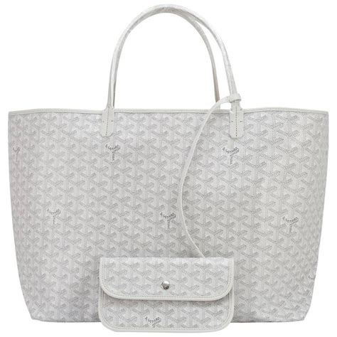 white goyard bag replica|goyard inspired tote bag.